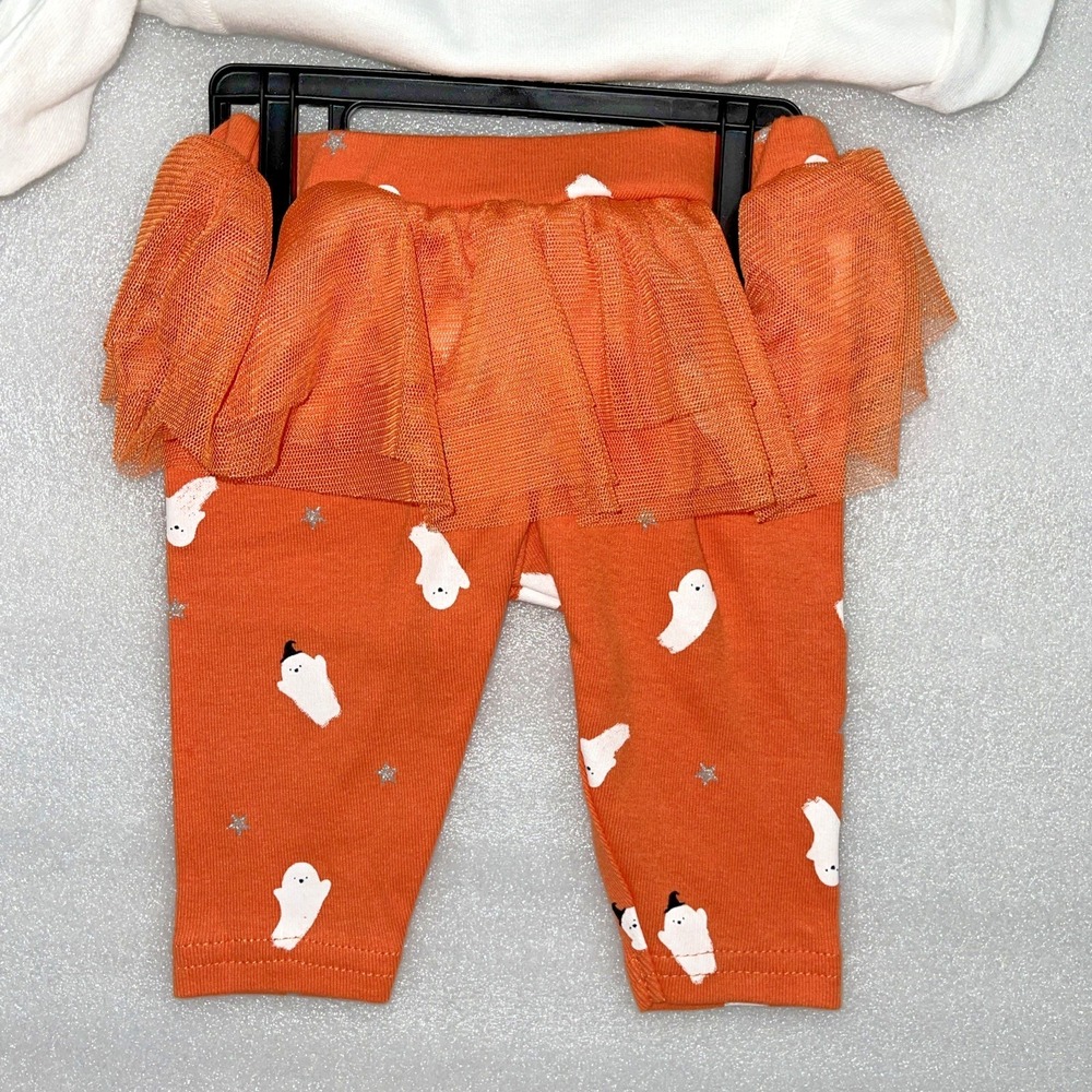 Carter's Child of Mine Baby Girl Halloween Outfit 2-Piece Set Size 0-3 Month NEW - Picture 11 of 13